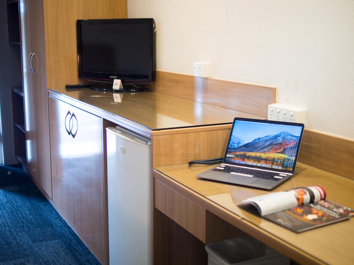 Standard Rooms — Study desk