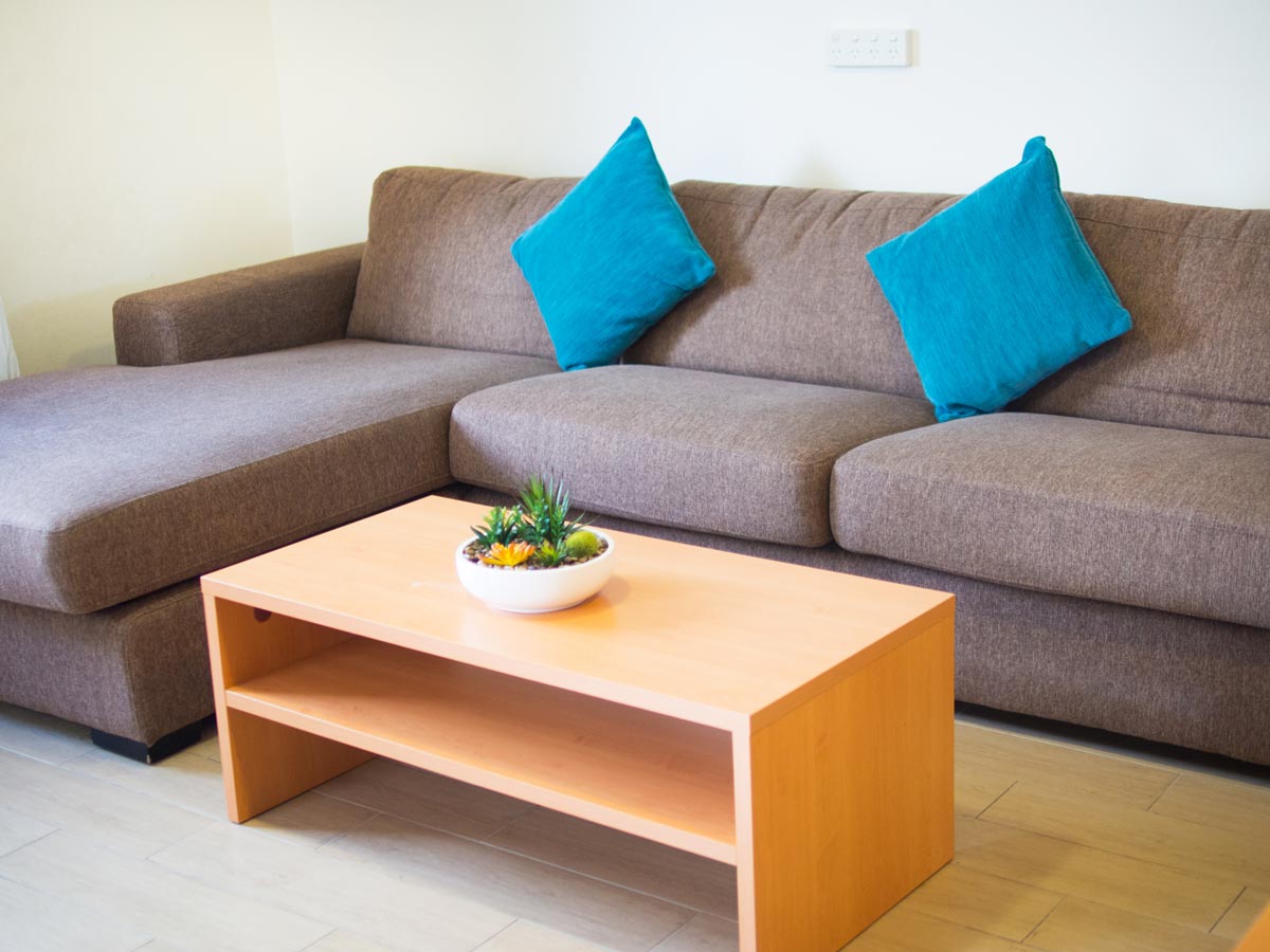 Two-Bedroom Apartments — Lounge