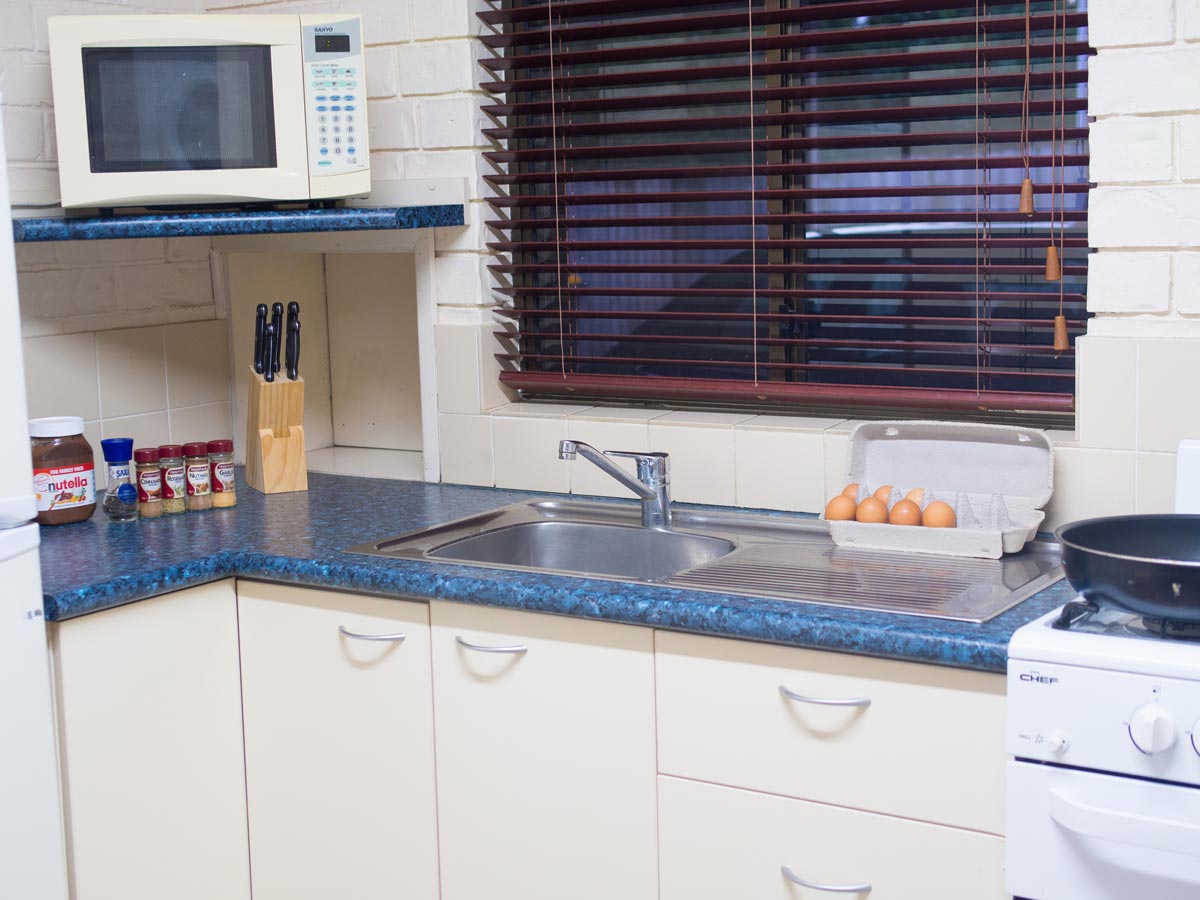 Townhouses — Full kitchen