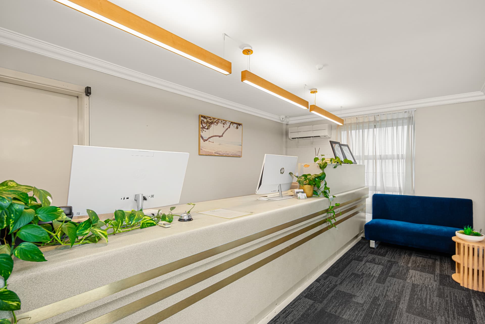 Hotel & Facilities — Hotel reception