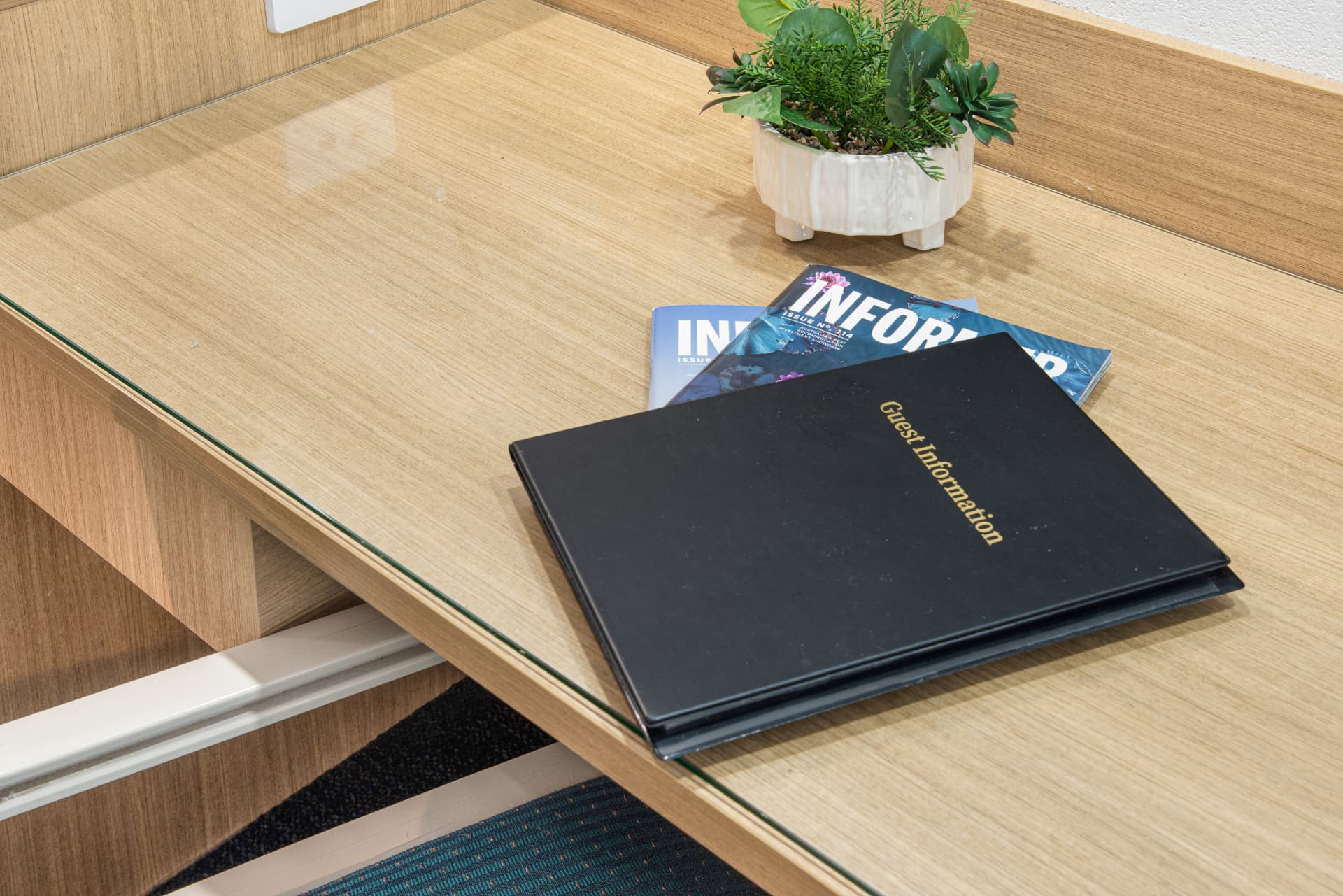 Executive Rooms — Guest information
