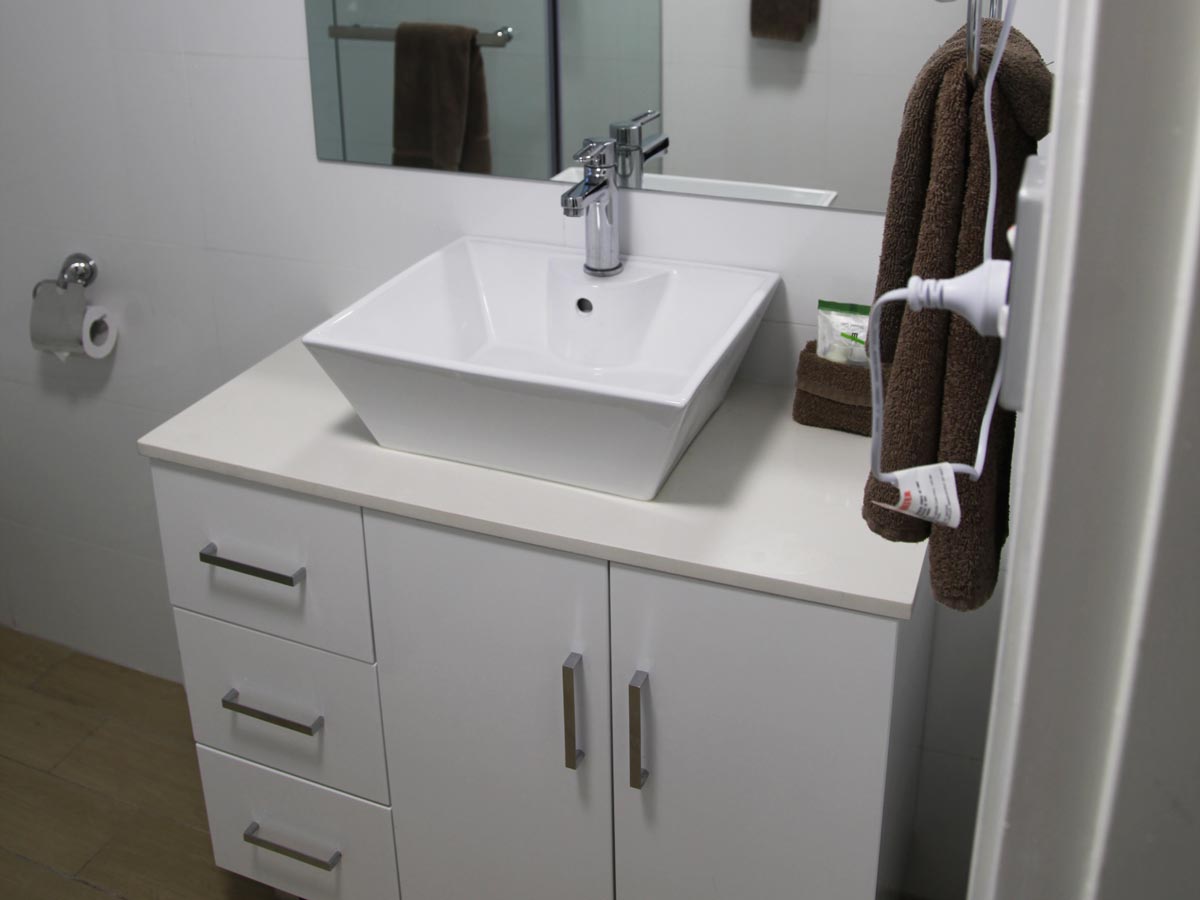 Studio Apartments — Bathroom