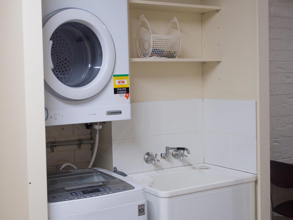 Townhouses — Laundry