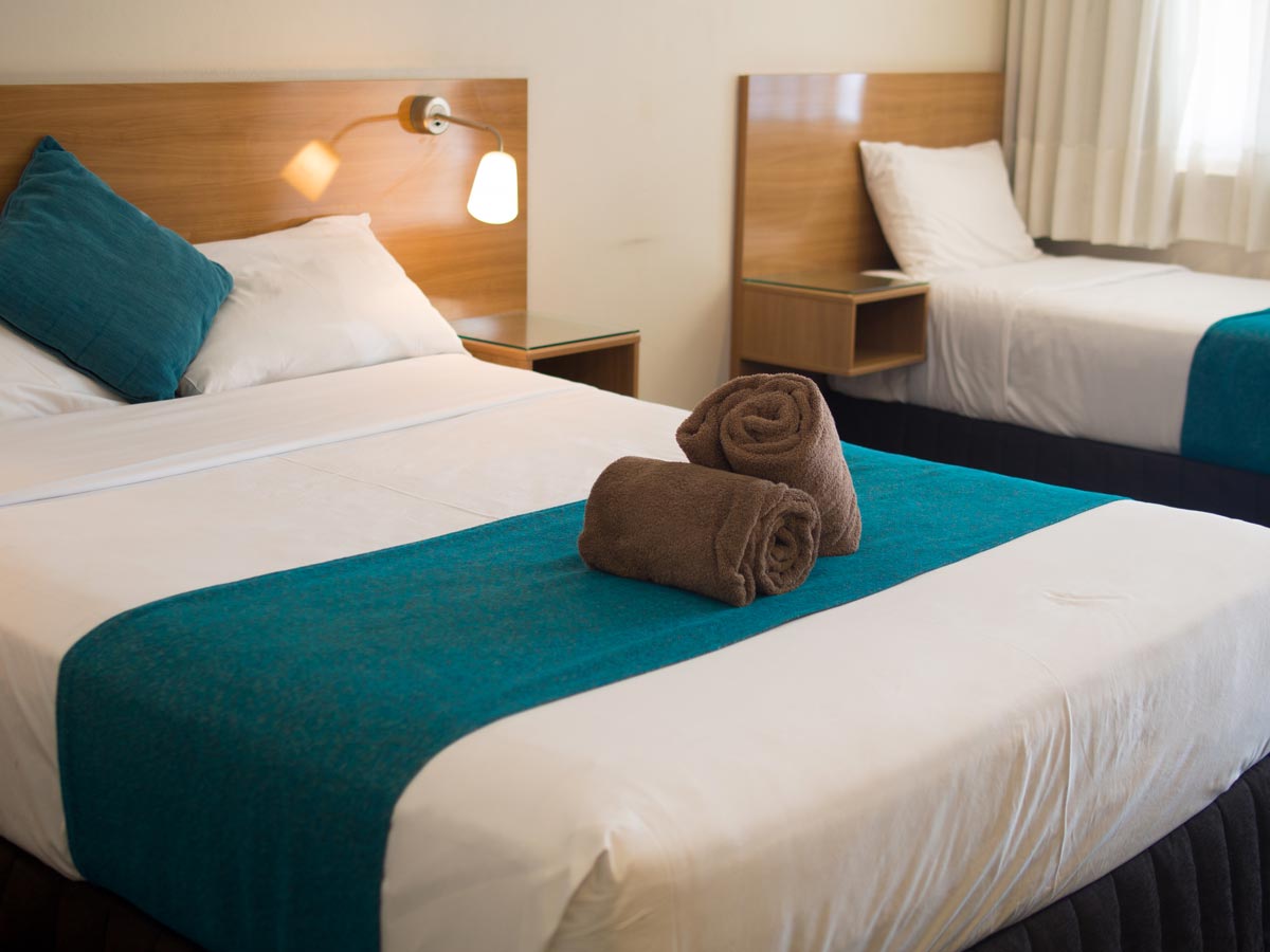 Standard Rooms — Two beds
