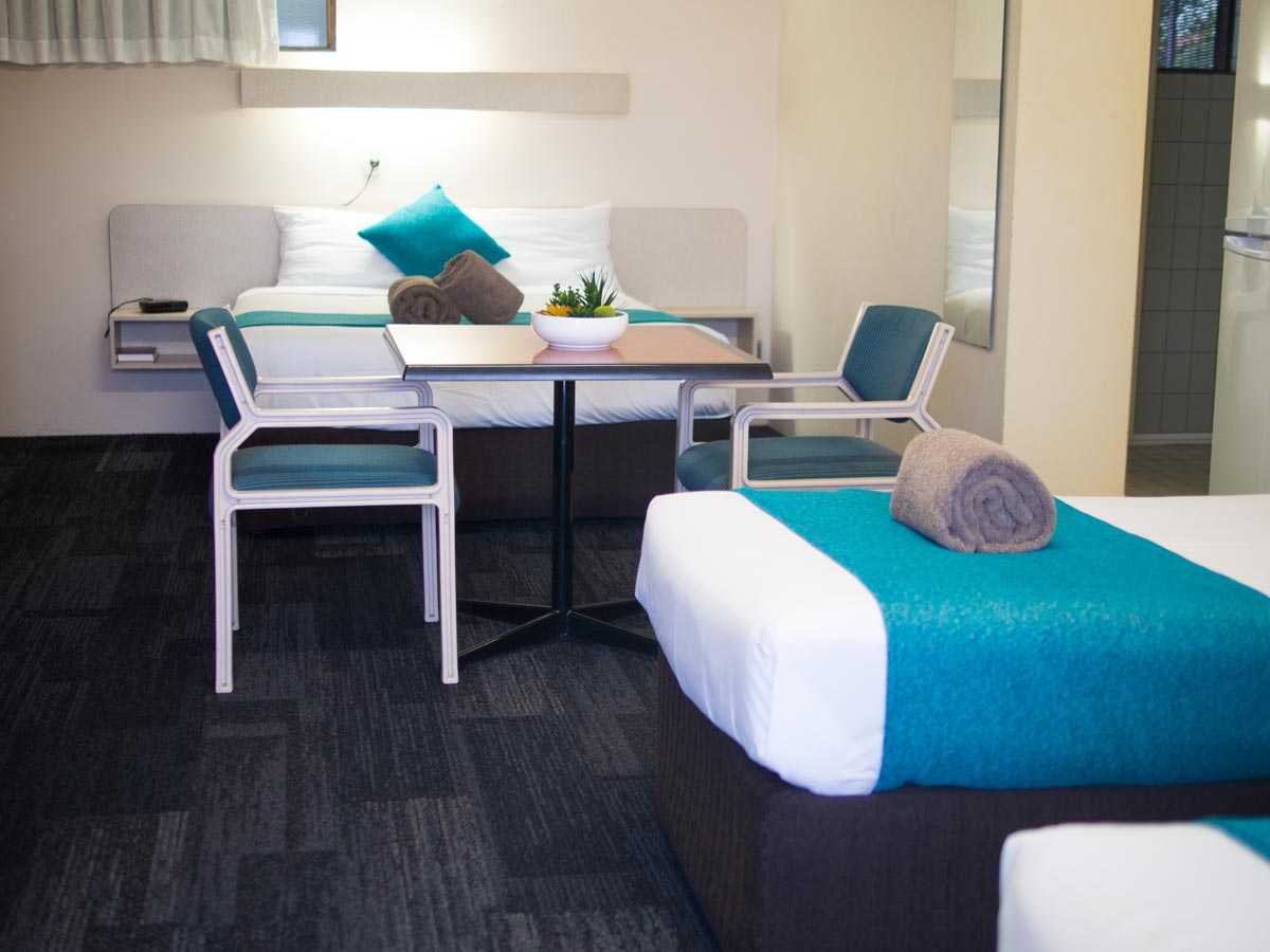 Studio Apartments — Family layout