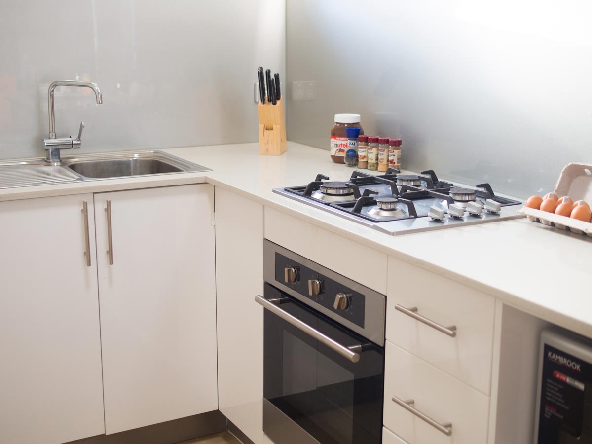 Two-Bedroom Apartments — Kitchen