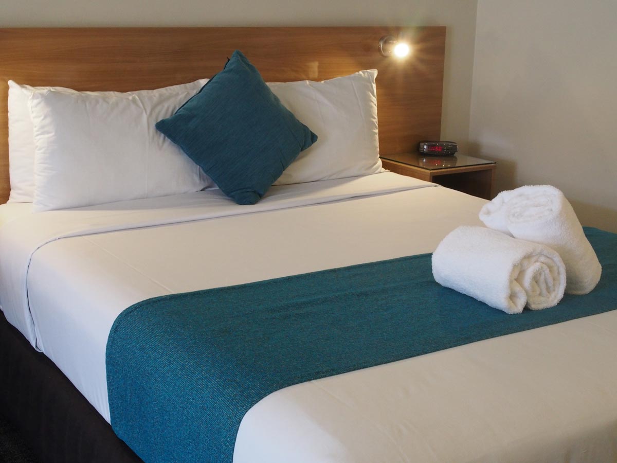 Standard Rooms — Standard view