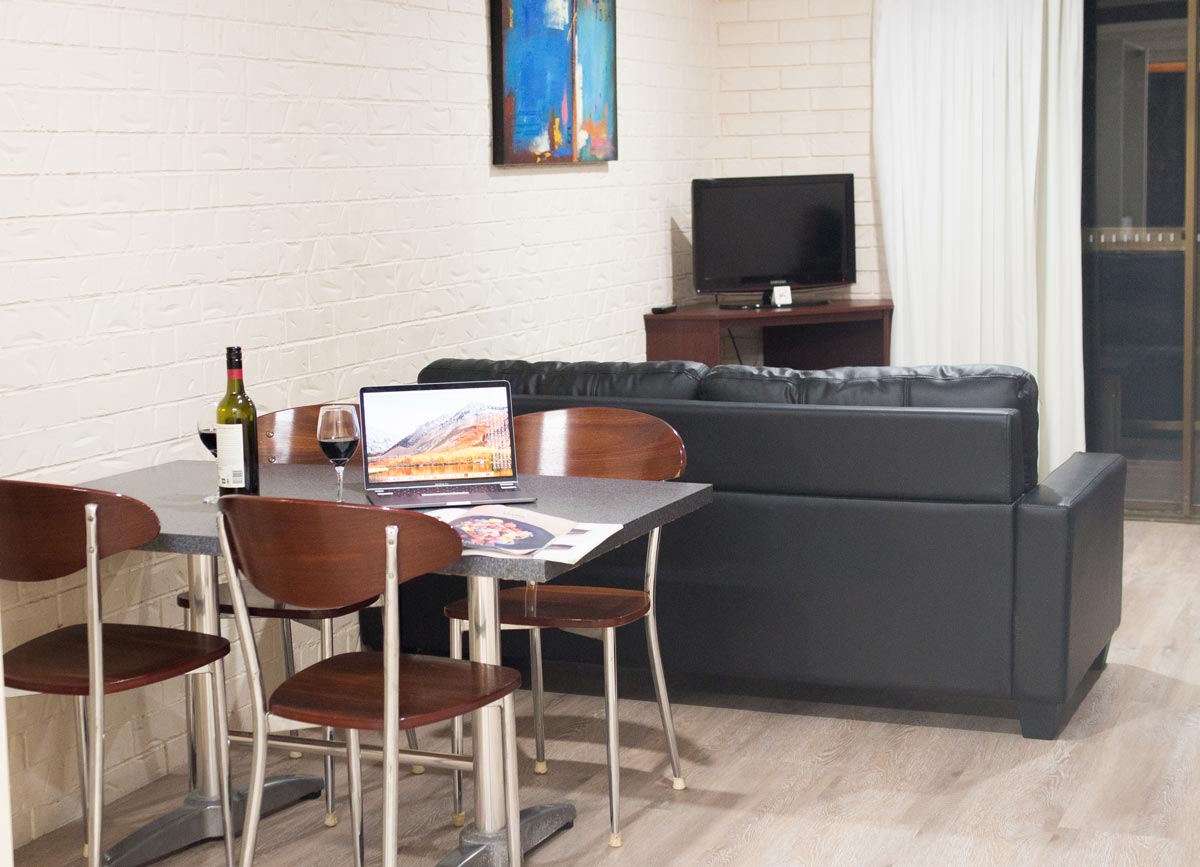 Townhouses — Living area