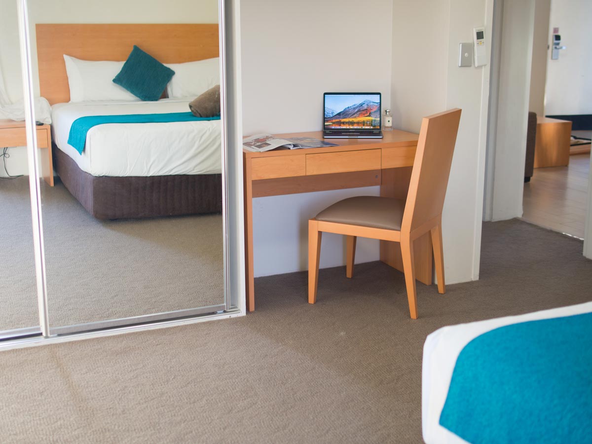Two-Bedroom Apartments — Workspace