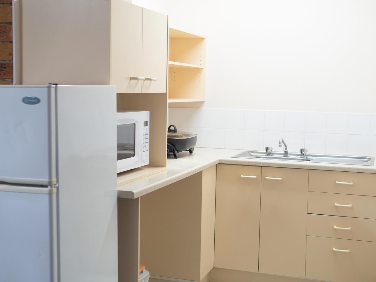Studio Apartments — Kitchen